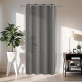 Joydeco Blackout Door Curtain for Doorway Privacy 84 Inches Long, Grommet by JOYDECO