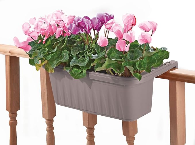 Apollo Exports International 24" Adjustable Railing Planter - Image 4