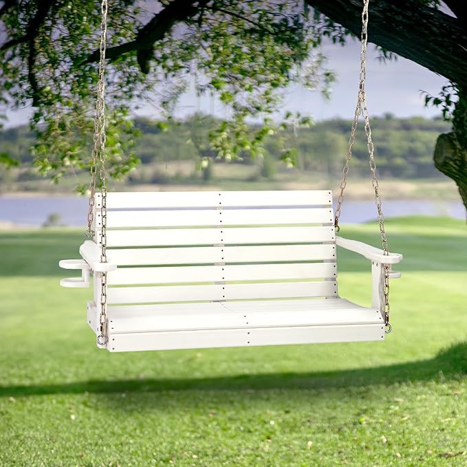 VINGLI Heavy Duty 1600 LBS HDPE Porch Swing Outdoor - Image 5