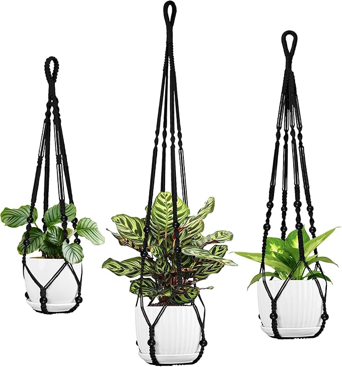 Macrame Plant Hanger by IDEEEPAN
