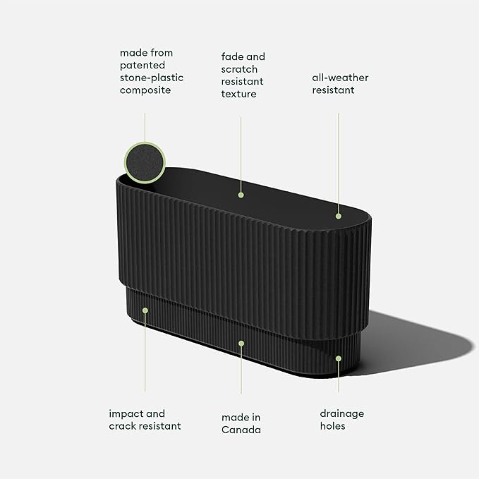 Veradek Demi Series Long Planter - Image 2