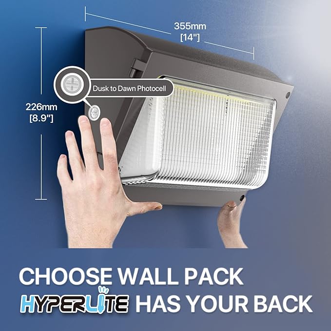 HYPERLITE LED Wall Pack Light 120W - Image 2