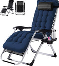 VINGLI Padded Zero Gravity Chair, Lounge Chair by VINGLI
