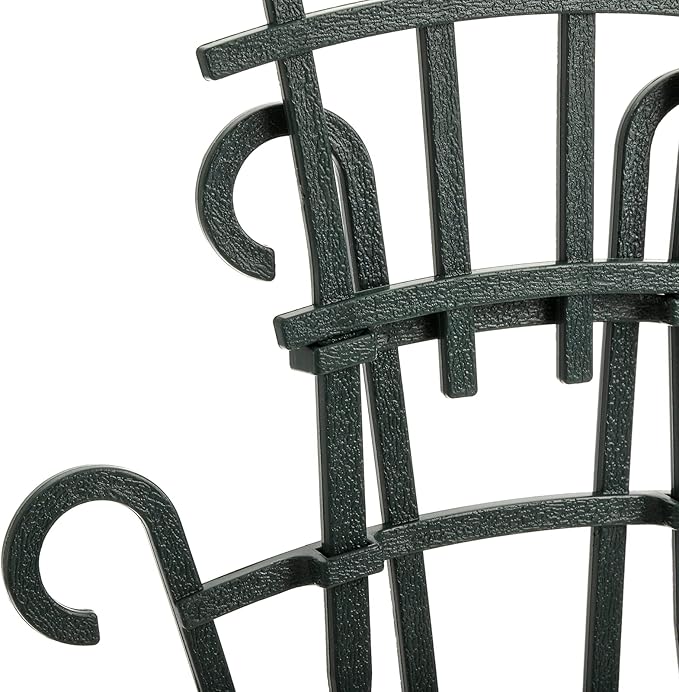 ZEAYEA 24 Pack Trellis for Potted Plants, Plastic Small Trellis for Pot - Image 6