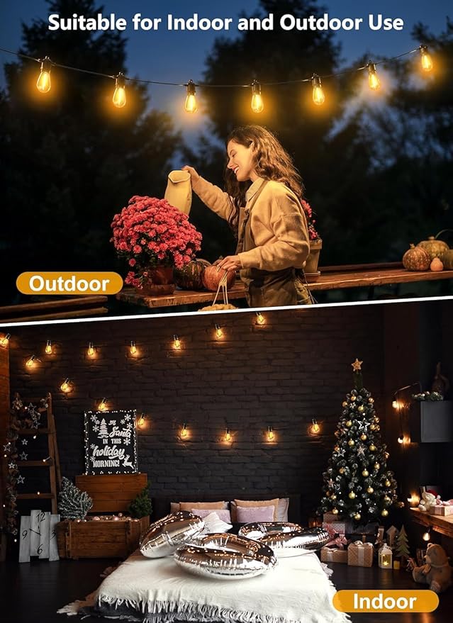 Brightown Outdoor String Lights 35FT - Image 8