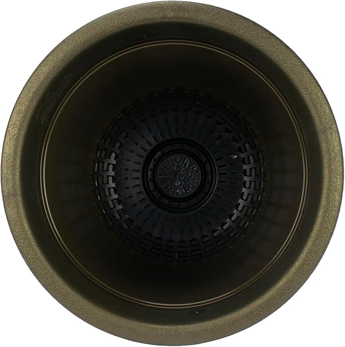 The HC Companies Sierra Round Self-Watering Pot - Image 5