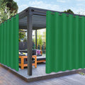 PureFit Outdoor Curtains for Patio Waterproof Weatherproof, UV Resistant by PureFit
