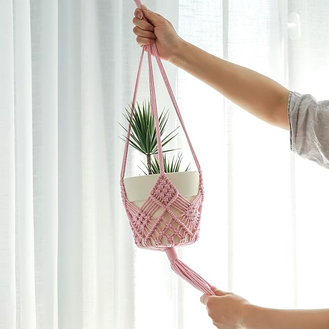 Hanging Planter with Patterns - Image 5