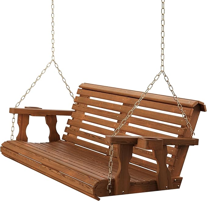 Amish Casual 4 Foot Roll Back Porch Swing by AmishCasual
