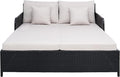 Safavieh Outdoor Collection PAT7500 Daybed by SAFAVIEH