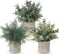 Lemonfilter Small Fake Plants, Fake Potted Plant by Lemonfilter
