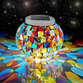 Aukora Color Changing Solar Powered Glass Ball Garden Lights, Table Lamps by AUKORA