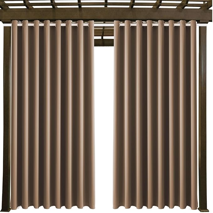 Waterproof Outdoor Curtain W105 x L95 - Image 9