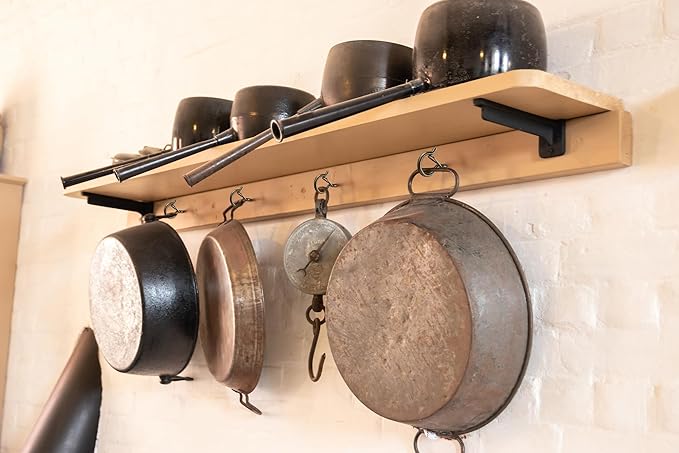 PlusRoc 20Pack Ceiling Hooks for Hanging Plants Outdoor String Lights Heavy Duty - Image 5