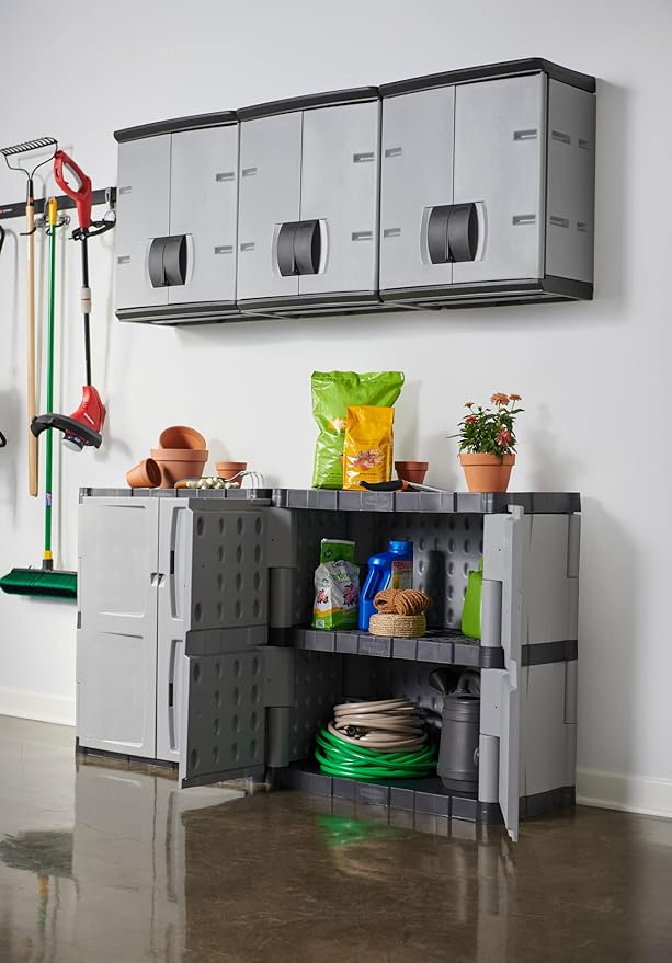 Rubbermaid Freestanding Storage Cabinet - Image 15