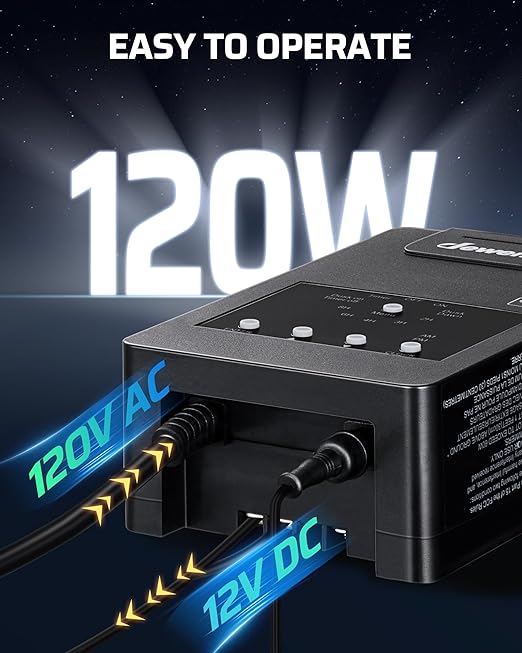 DEWENWILS 120W Low Voltage Landscape Transformer - Image 5