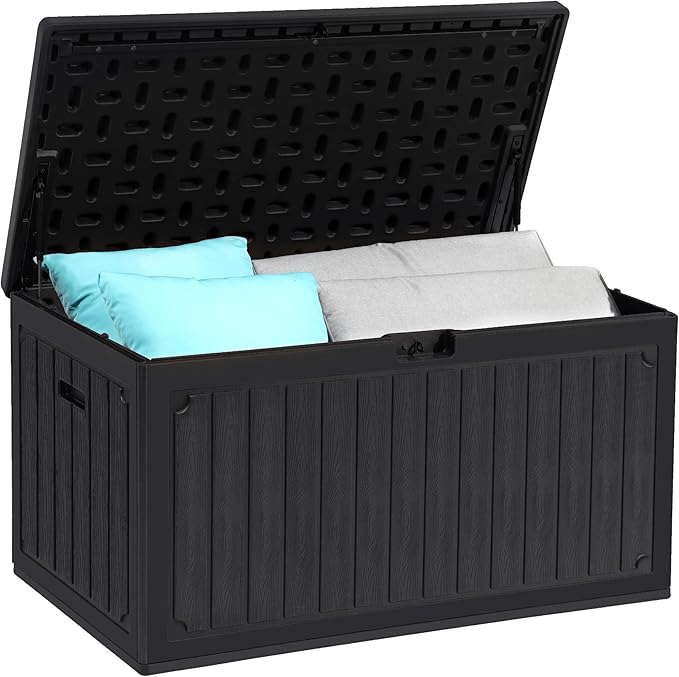 YITAHOME 90 Gallon Large Deck Box by YITAHOME