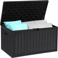 YITAHOME 90 Gallon Large Deck Box by YITAHOME