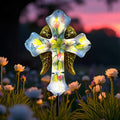 Solar Cross Garden Stake Lights by HokfirmHomeDecorGarden