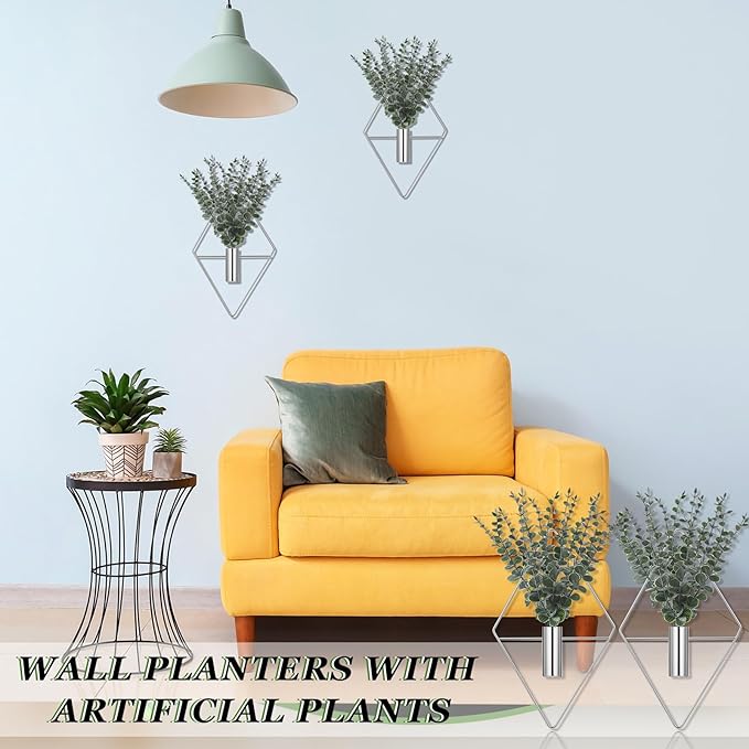 Jexine 4 Pcs Hanging Planters - Image 4