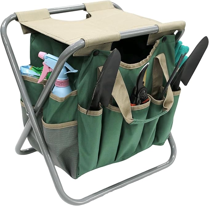 MDSTOP Folding Gardening Stool - Image 9