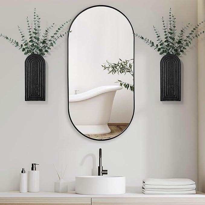 Wooden Wall Art Decor: Wall Vases - Image 3