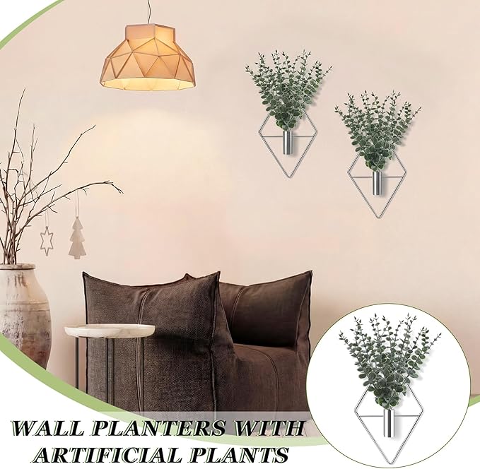 Jexine 8 Pcs Hanging Planters - Image 6