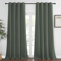 NICETOWN Blackout Curtain for Windows 120 inch Long by NICETOWN