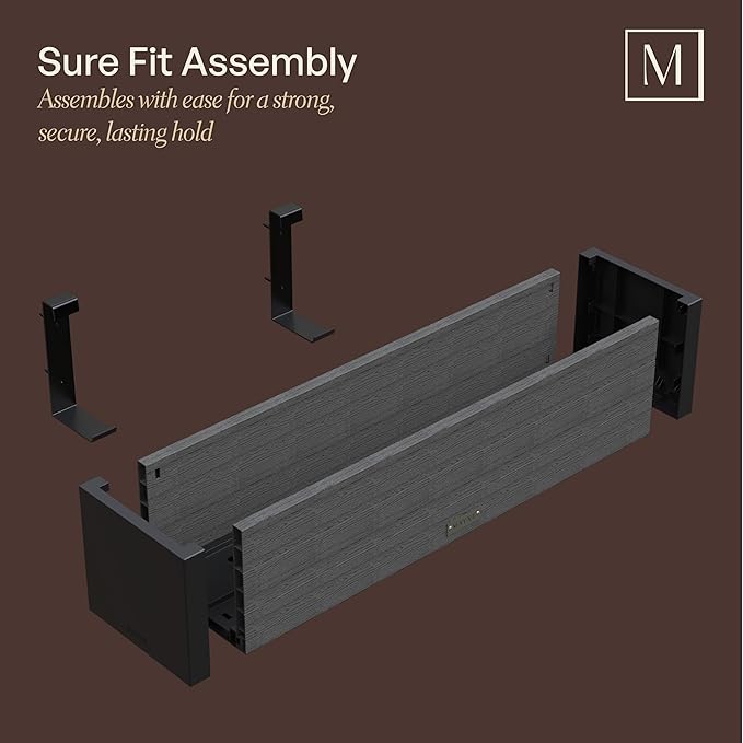 Mayne Vista 4ft Modern Window Box Planter - Image 7