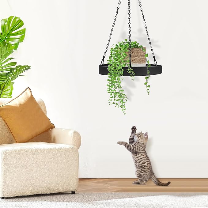 Plant Hanger Indoor Outdoor, Hanging Planter Baskets - Image 6