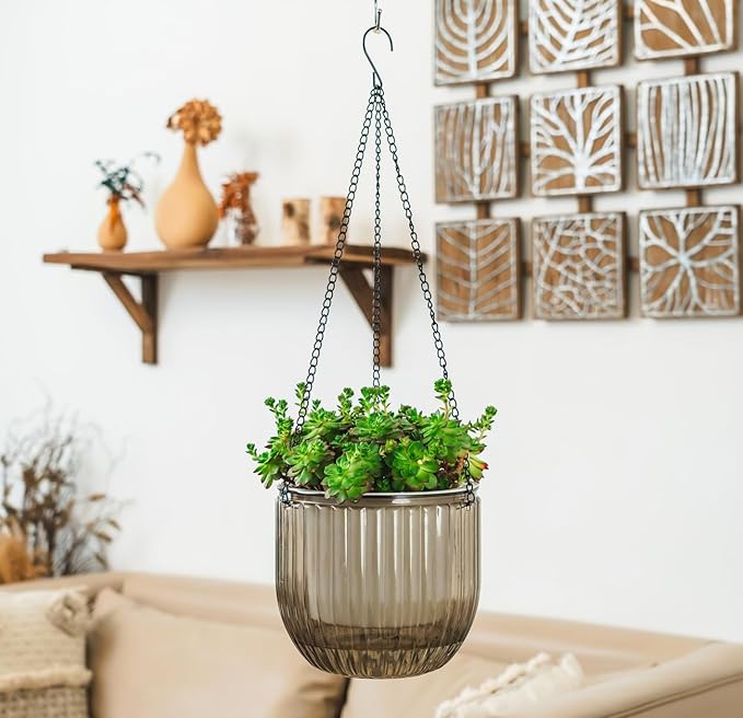 Melphoe Self Watering Hanging Planters - Image 6