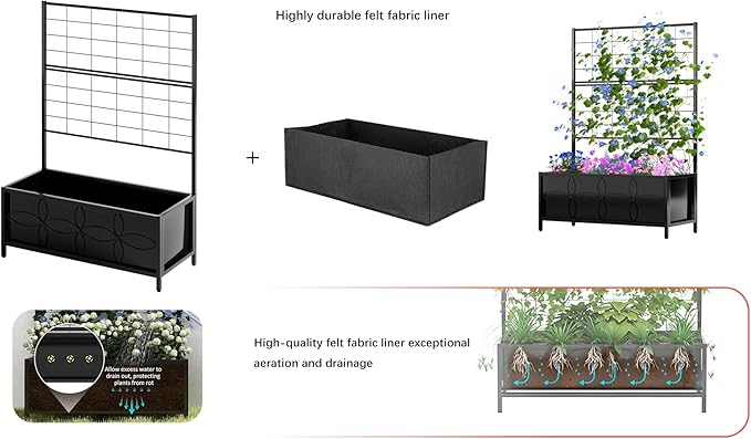 Zhongma Sturdy Raised Garden Bed - Image 3
