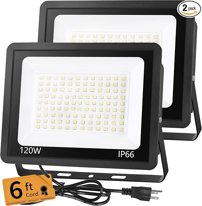 120W LED Flood Light Outdoor by YAYIT