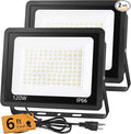 120W LED Flood Light Outdoor by YAYIT