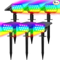 WELALO Solar Color Changing Spot Lights Outdoor, Waterproof Solar Halloween by WELALO