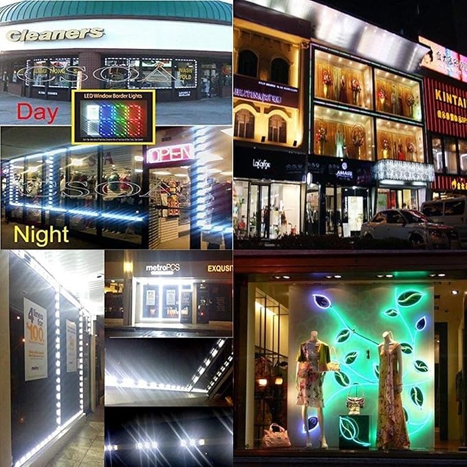 LED Storefront Lights for Business Waterproof Decorative Light for Advertising - Image 6