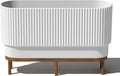Veradek Demi Series Raised Long Planter by VeradekOutdoor