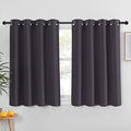 NICETOWN Kitchen Short Blackout Curtain and Drape by NICETOWN