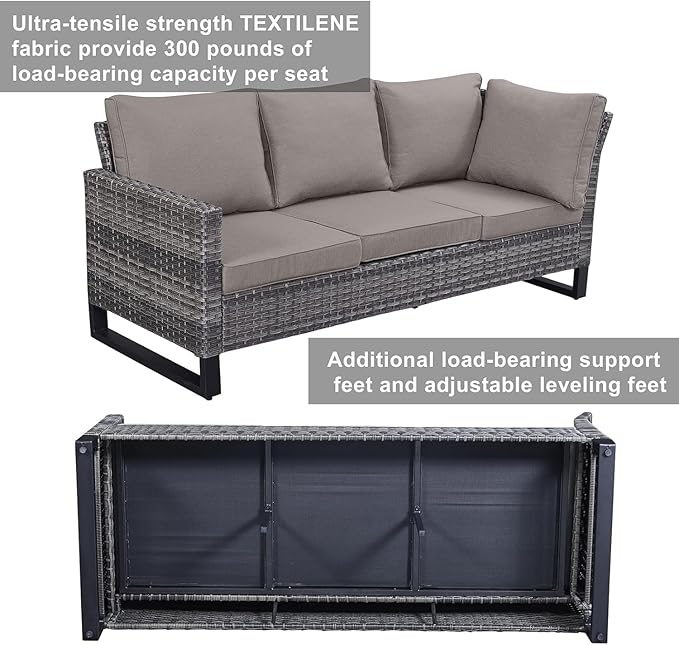 Belord Patio Sectional Furniture Set - Image 5
