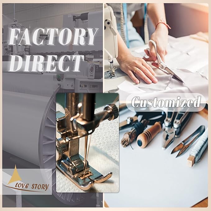 LOVE STORY Custom Size 9'x9'x12.7' Silver Grey Sun Shade Sail Triangle Sunshade - Image 4