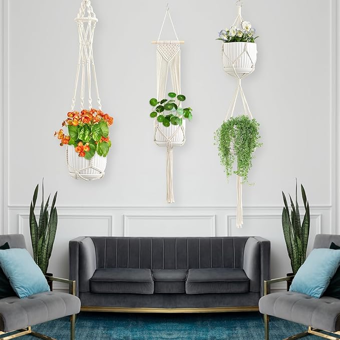 Macrame Plant Hangers - Image 5