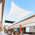 Royal Shade 16' x 20' White Rectangle Sun Shade Sail Canopy Outdoor Patio by RoyalShade