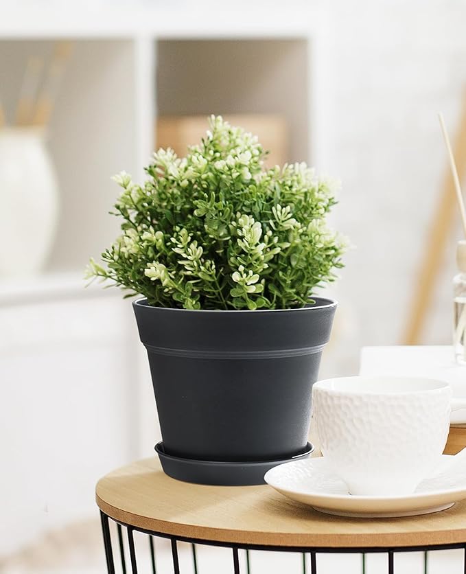homenote Plant Pots, 6/7.5 Inch Flower Pots - Image 6