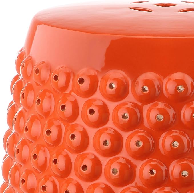 Safavieh Stella Glazed Ceramic Decorative Garden Stool - Image 6