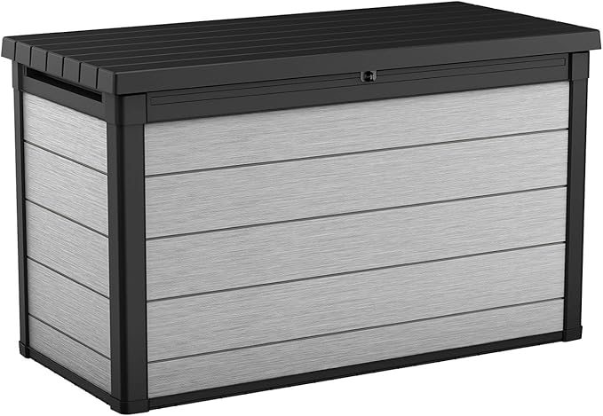 Keter Denali 200 Gallon Resin Large Deck Box by Keter