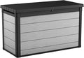 Keter Denali 200 Gallon Resin Large Deck Box by Keter
