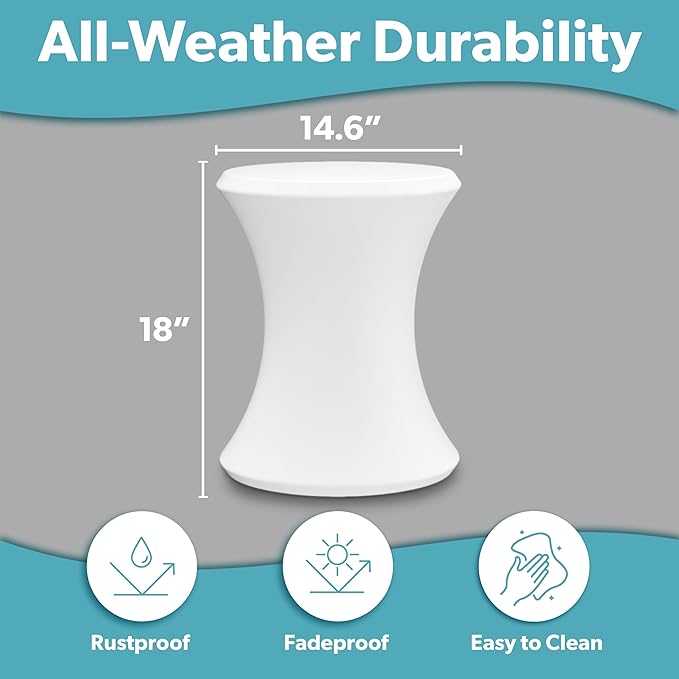 Coast Modern Outdoor Side Table - Image 2