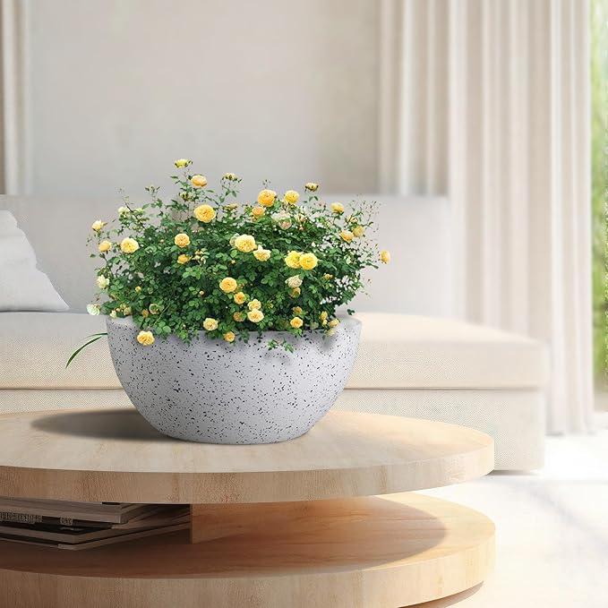 10 inch Hanging Planters for Outdoor Indoor Plants - Image 7
