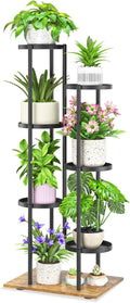 iDavosic.ly 6 Tier Plant Stand Indoor Outdoor, Tiered Corner Multiple Flower by iDavosicly