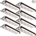 LEONLITE 8-Pack 12 Inch LED Hardscape Lighting, Update Retaining Wall Lights by LEONLITE